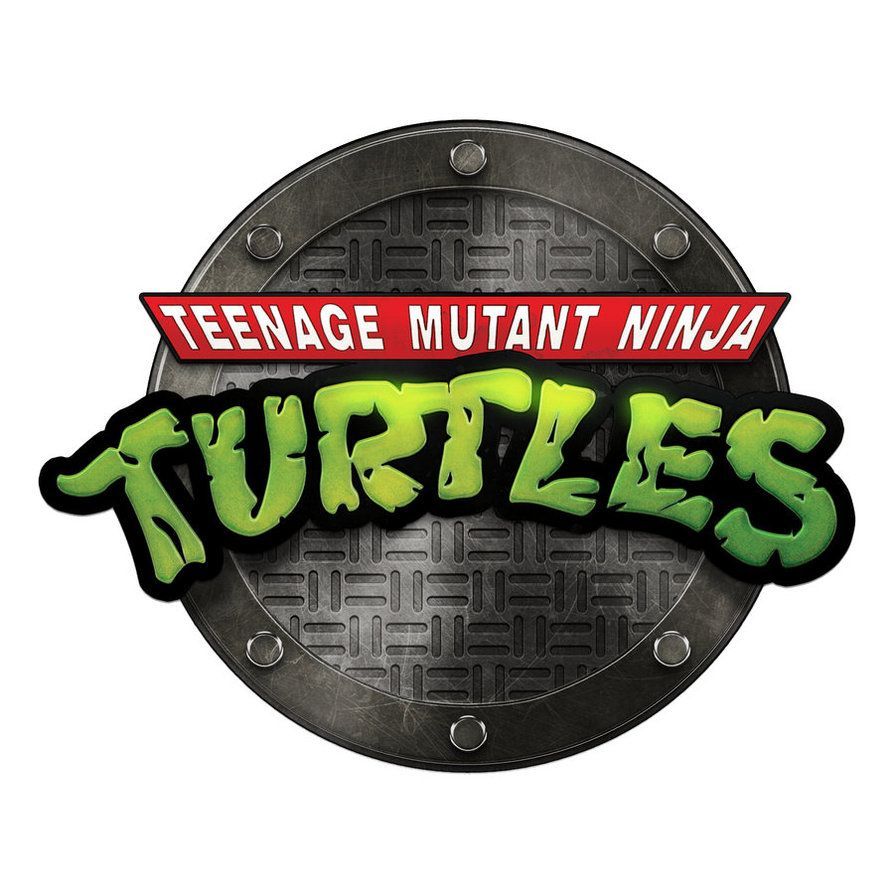 Teenage Mutant Ninja Turtles Logo Wallpaper