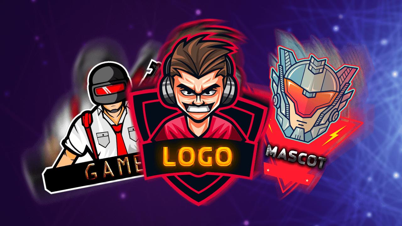 cartoon gaming logo maker free fire