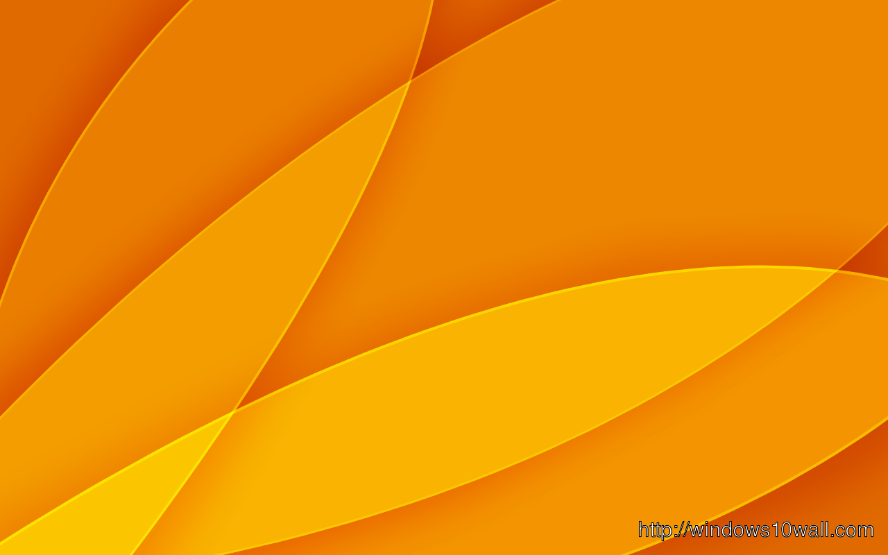 Orange Windows Wallpaper Free Orange Windows Background