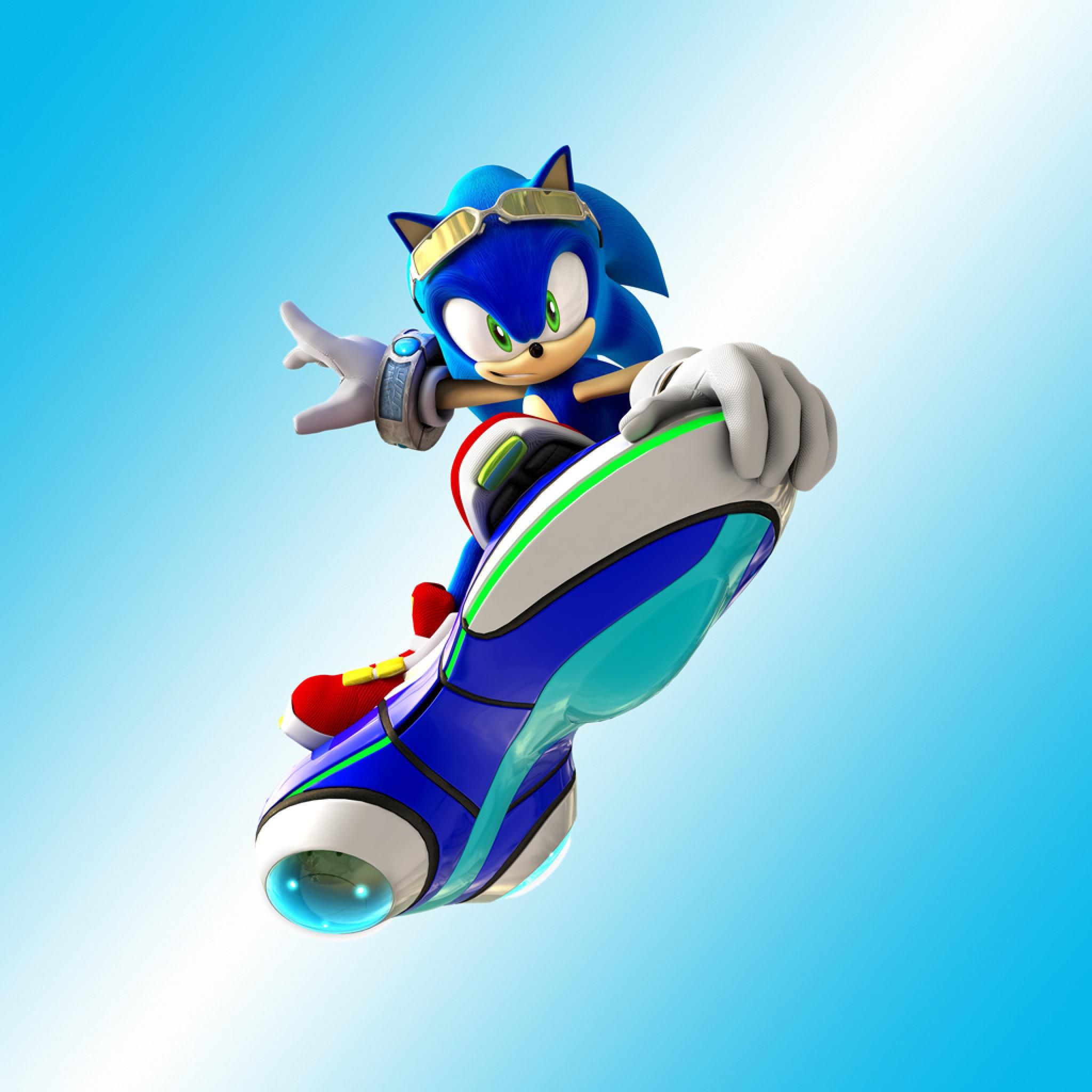 super sonic wallpaper 3d