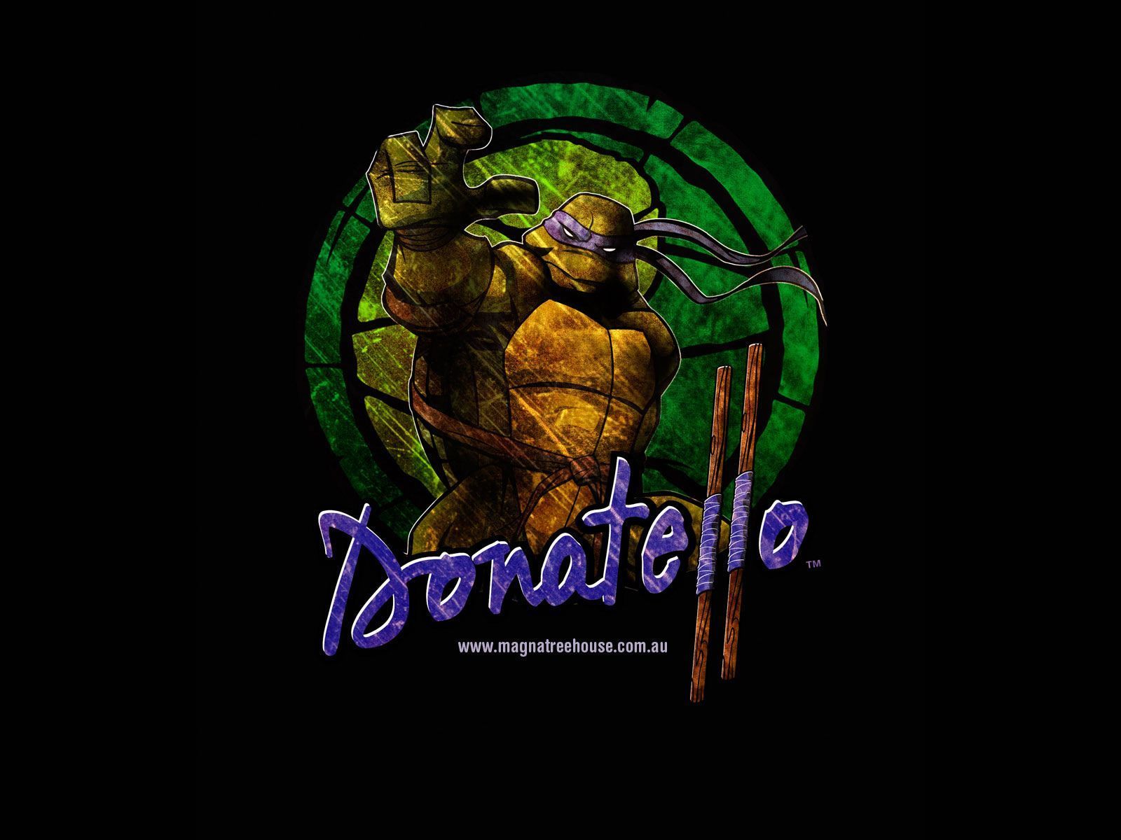 Donatello Tmnt Wallpaper Ninja Turtles Logo