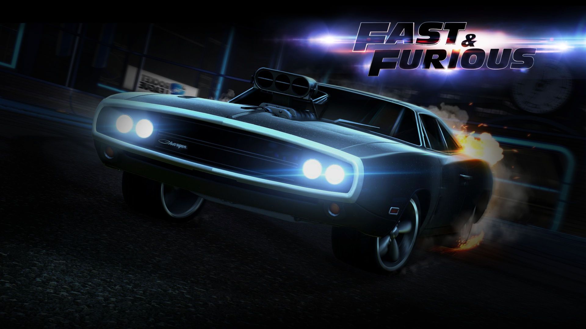 fast and furious charger wallpaper