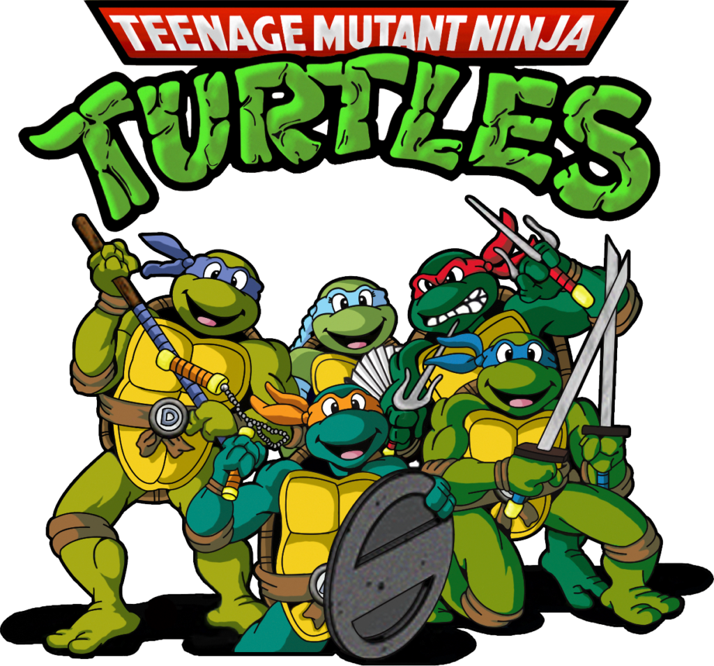 Ninja Turtle Logo Png