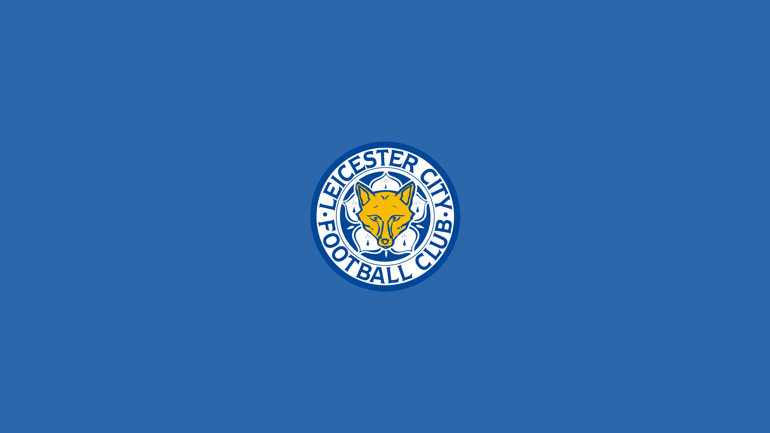 Leicester City Bedroom Wallpaper