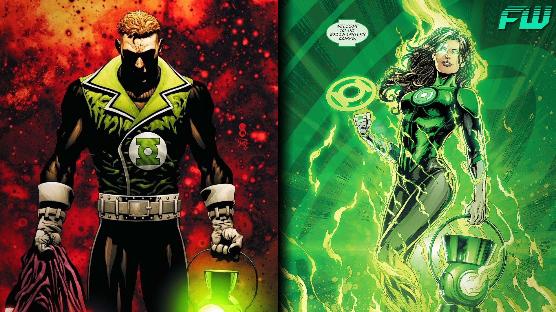 Every Green Lantern of Sector 2814 Explained