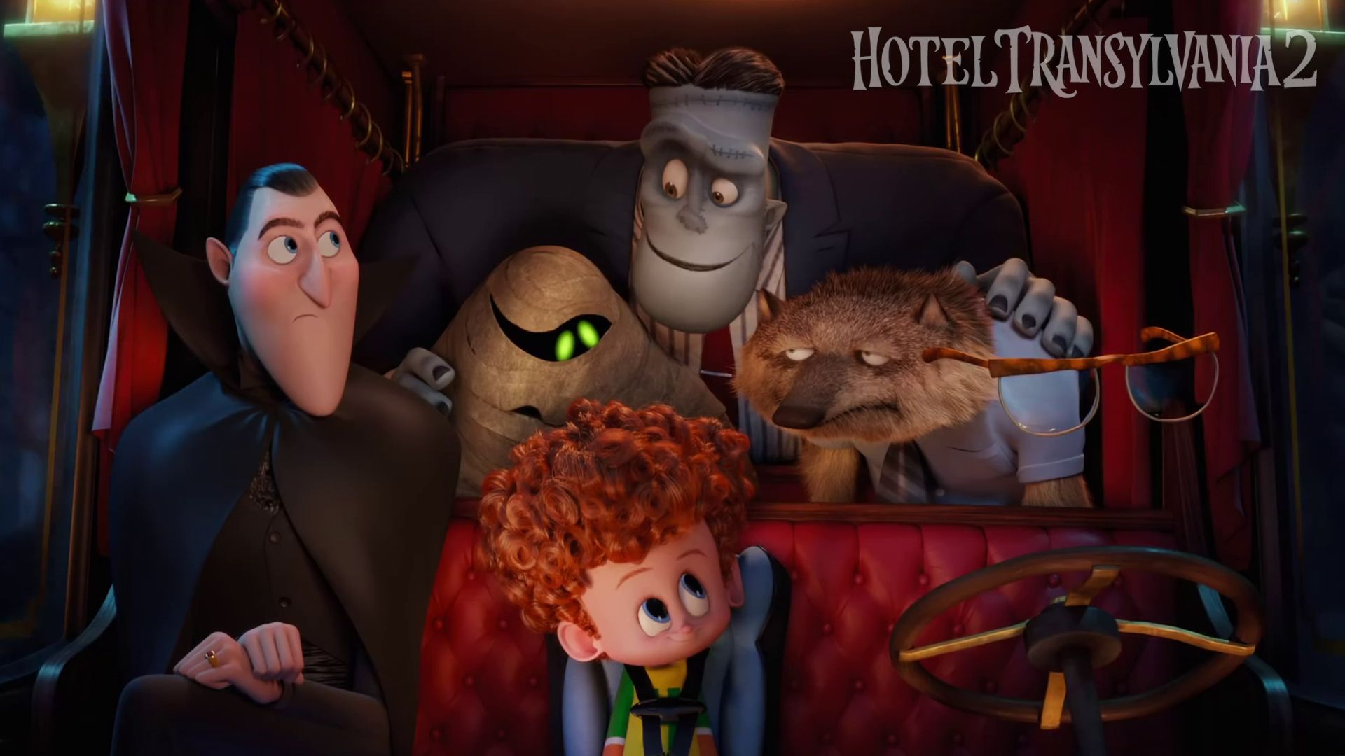 Hotel Transylvania 2 TRANSYLVANIA 2 Wallpaper