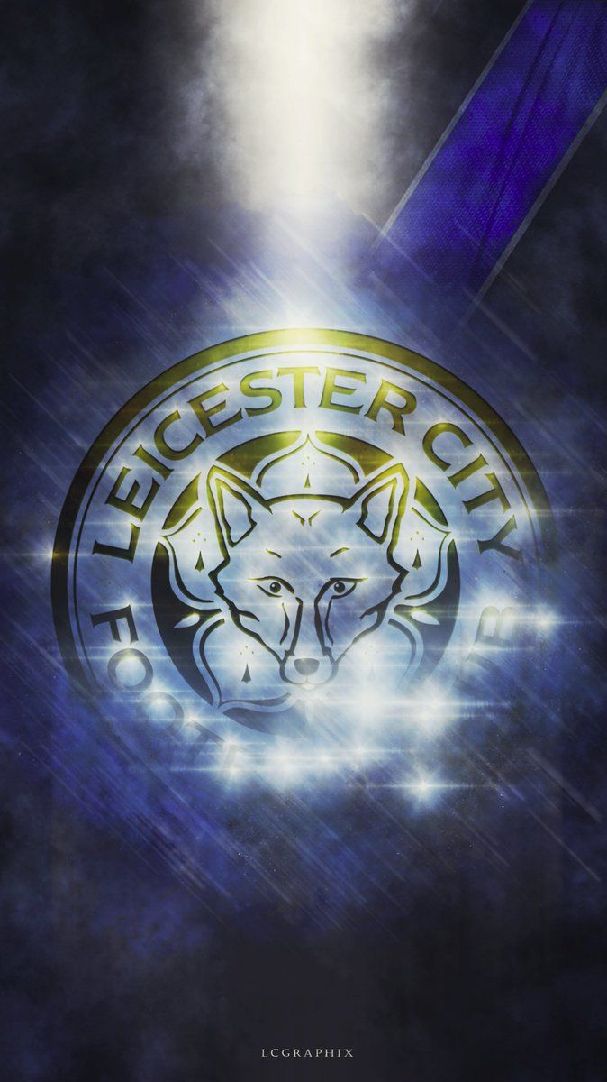 LCGraphix phone edit, What a Club!!! #lcfc #foxes RTs always appreciated