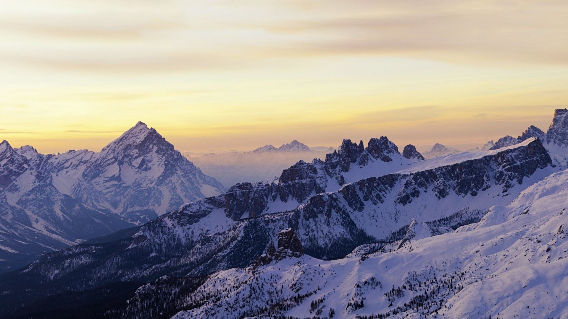 Nature Mountains Snow Winter Mountain Wallpaper HD HD Background Mountain HD Wallpaper