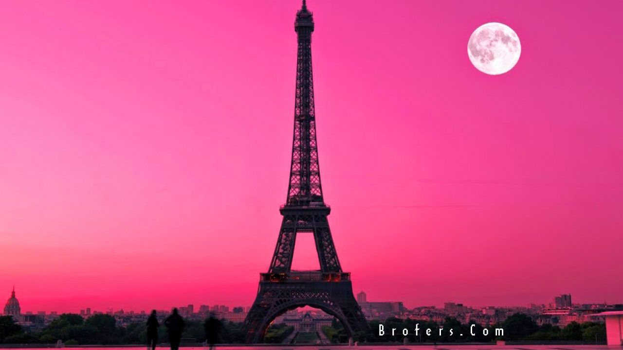 Eiffel Tower Amazing Pink Wallpaper And Picture 2020 2021