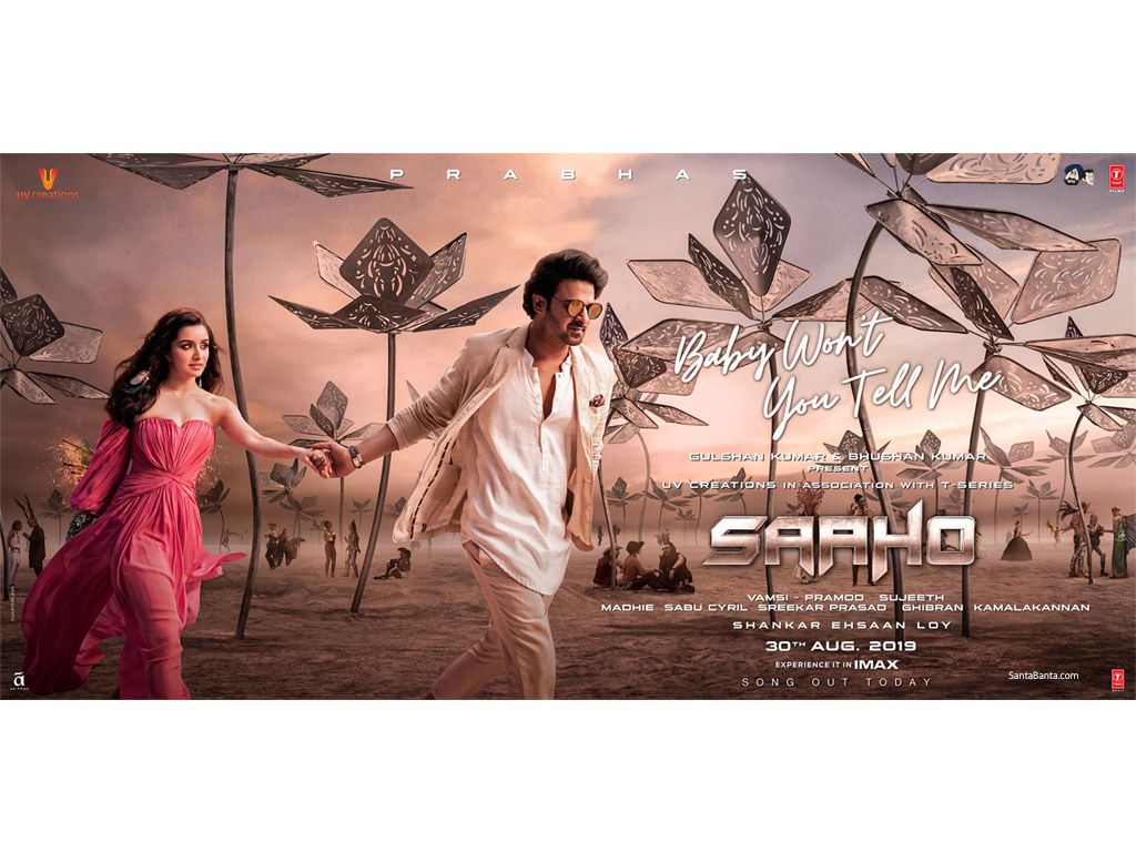 Saaho Movie Wallpaper