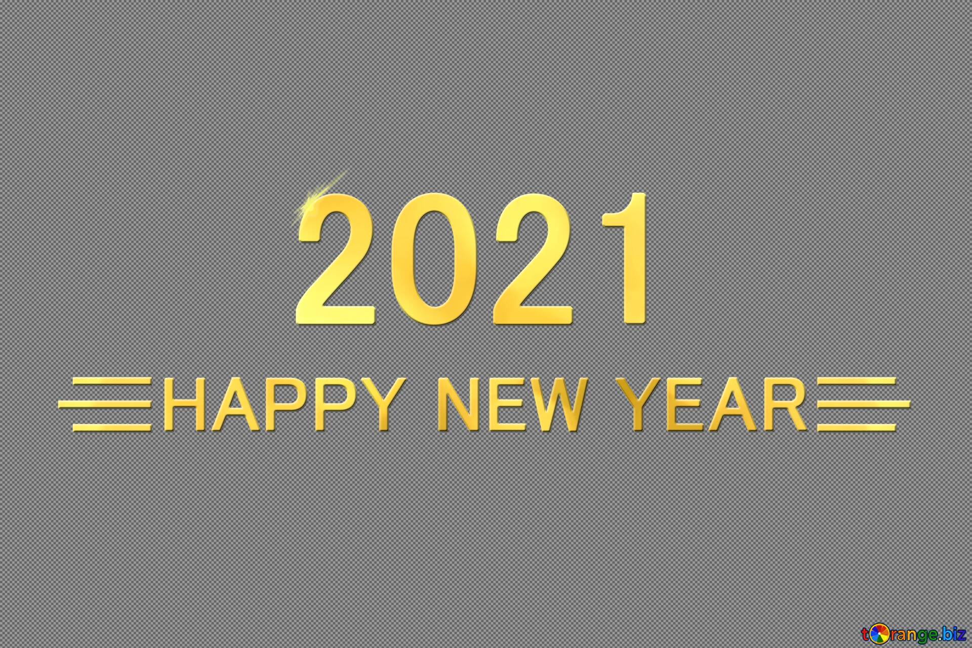 Graphic background shiny happy new year 2021 background with gold clipart № 54488