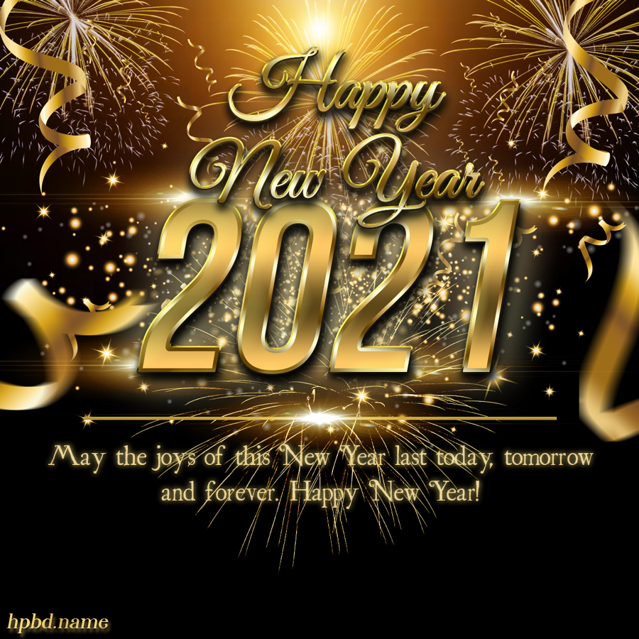 Make Luxury Happy New Year 2021 Card Image. Happy new year cards, Happy new year, Happy new year wallpaper