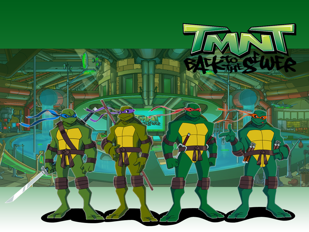 Teenage Mutant Ninja Turtles (TMNT) Back to the Sewers Wallpaper for Mac