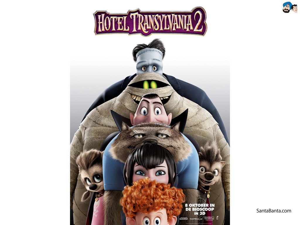Hotel Transylvania 2 Movie Wallpaper