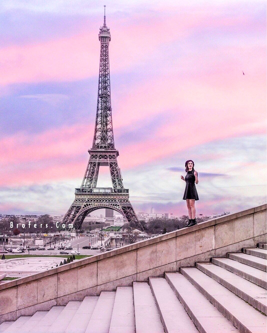 Eiffel Tower Amazing Pink Wallpaper And Picture 2020 2021