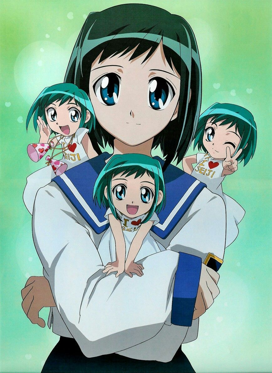 Midori no Hibi ideas. midori, anime, manga