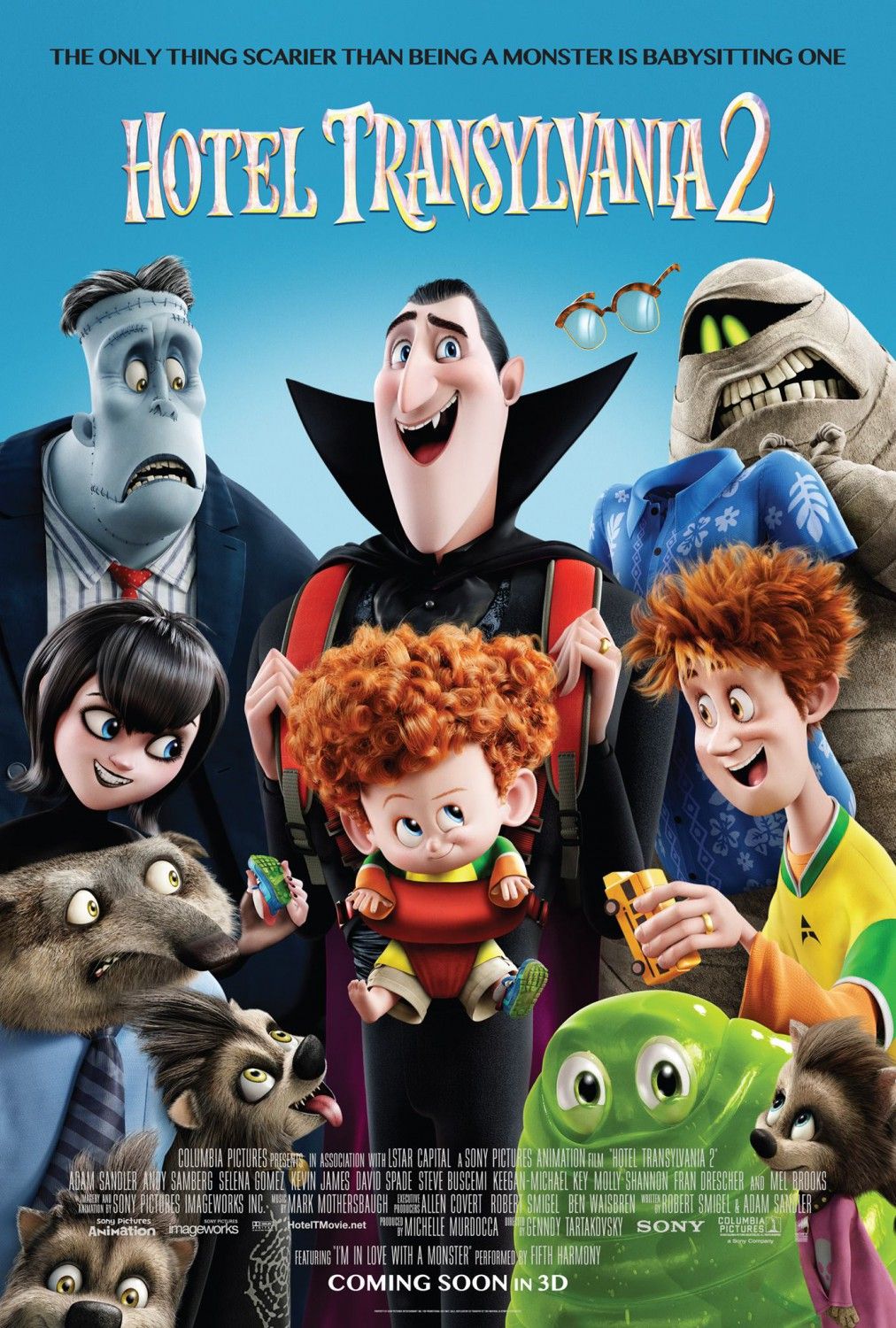 Most viewed Hotel Transylvania 2 wallpaperK Wallpaper