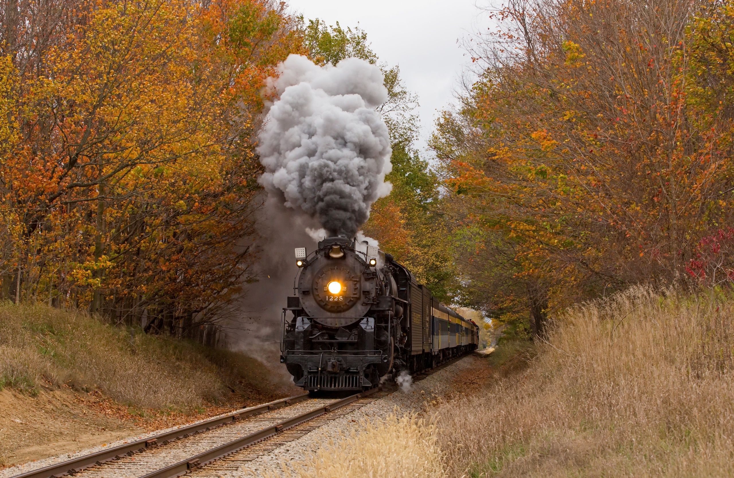 Railroad HD wallpaper, Background