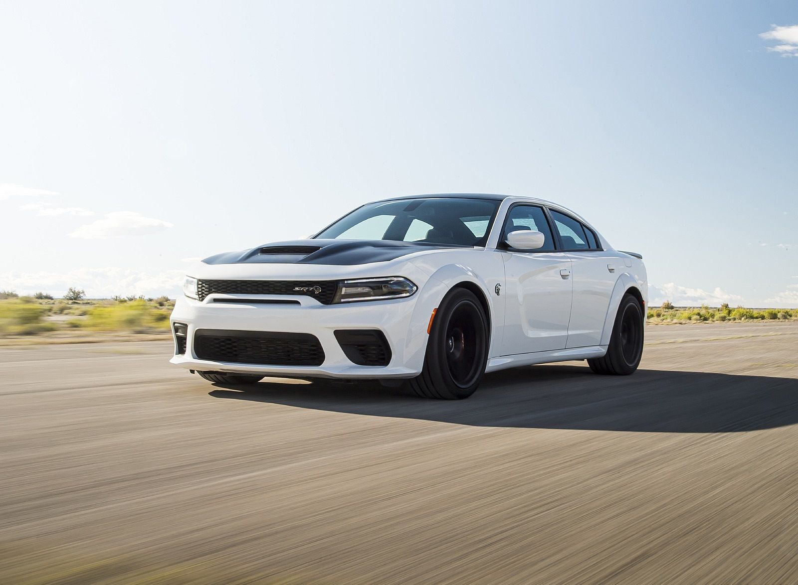 Dodge Charger SRT Hellcat Redeye Wallpaper (HD Image)
