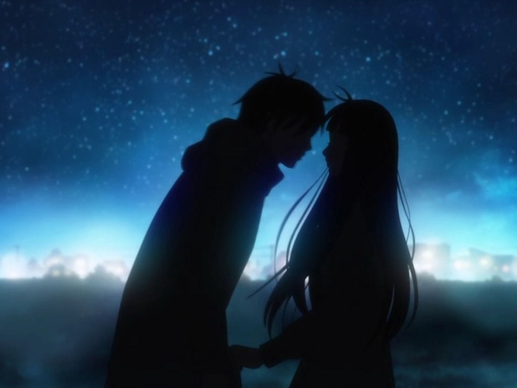 Anime, Kimi Ni Todoke, And Couple Image Ni Todoke Kiss HD Wallpaper