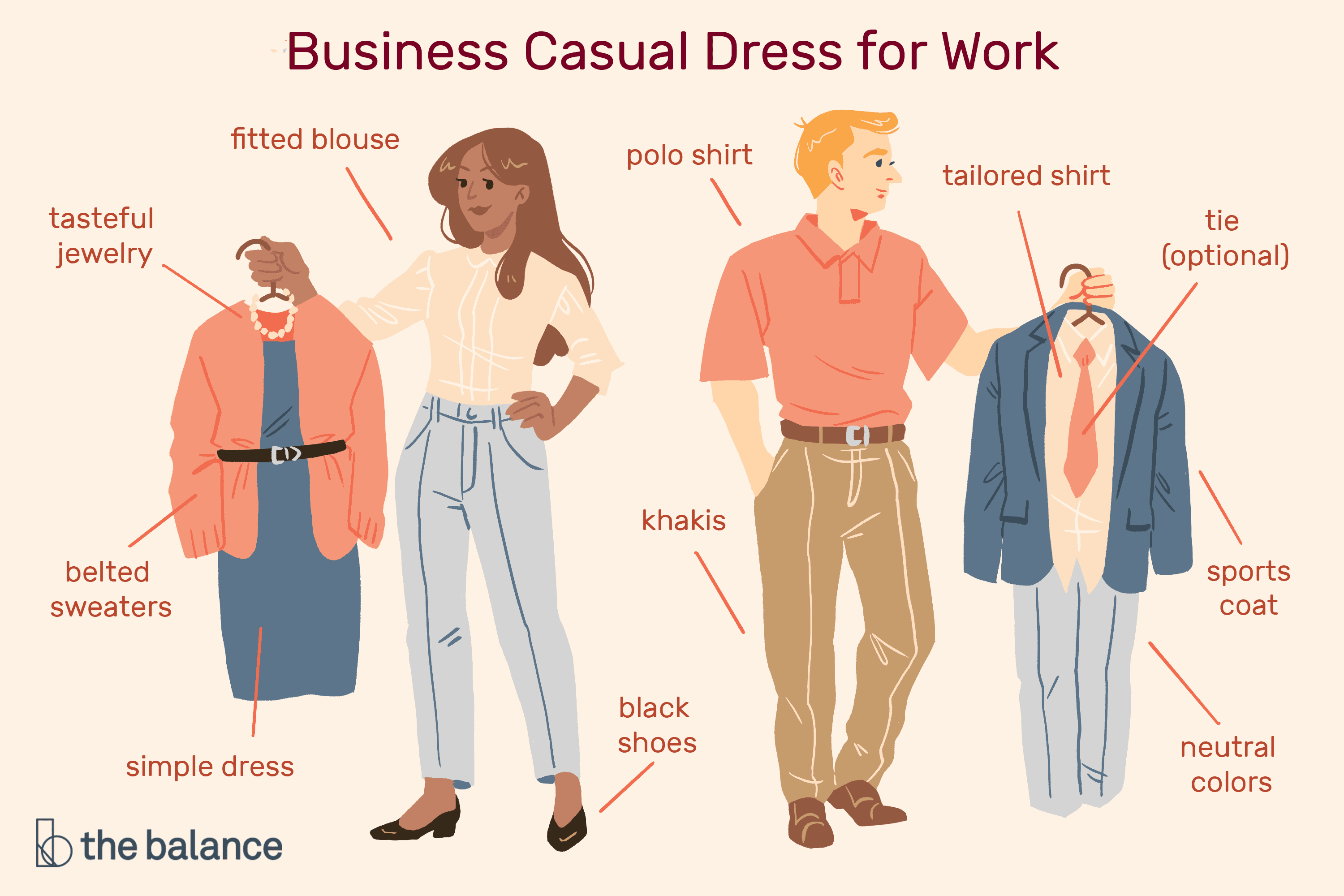 image of Business Casual Dress for the Workplace