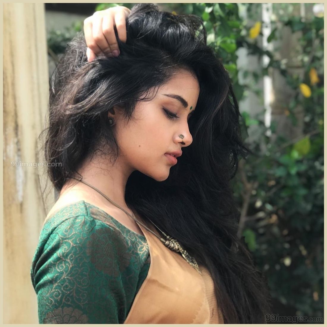 Anupama Parameswaran Beautiful HD Photo & Mobile Wallpaper HD (Android IPhone) (1. Beautiful Indian Actress, Most Beautiful Indian Actress, Anupama Parameswaran