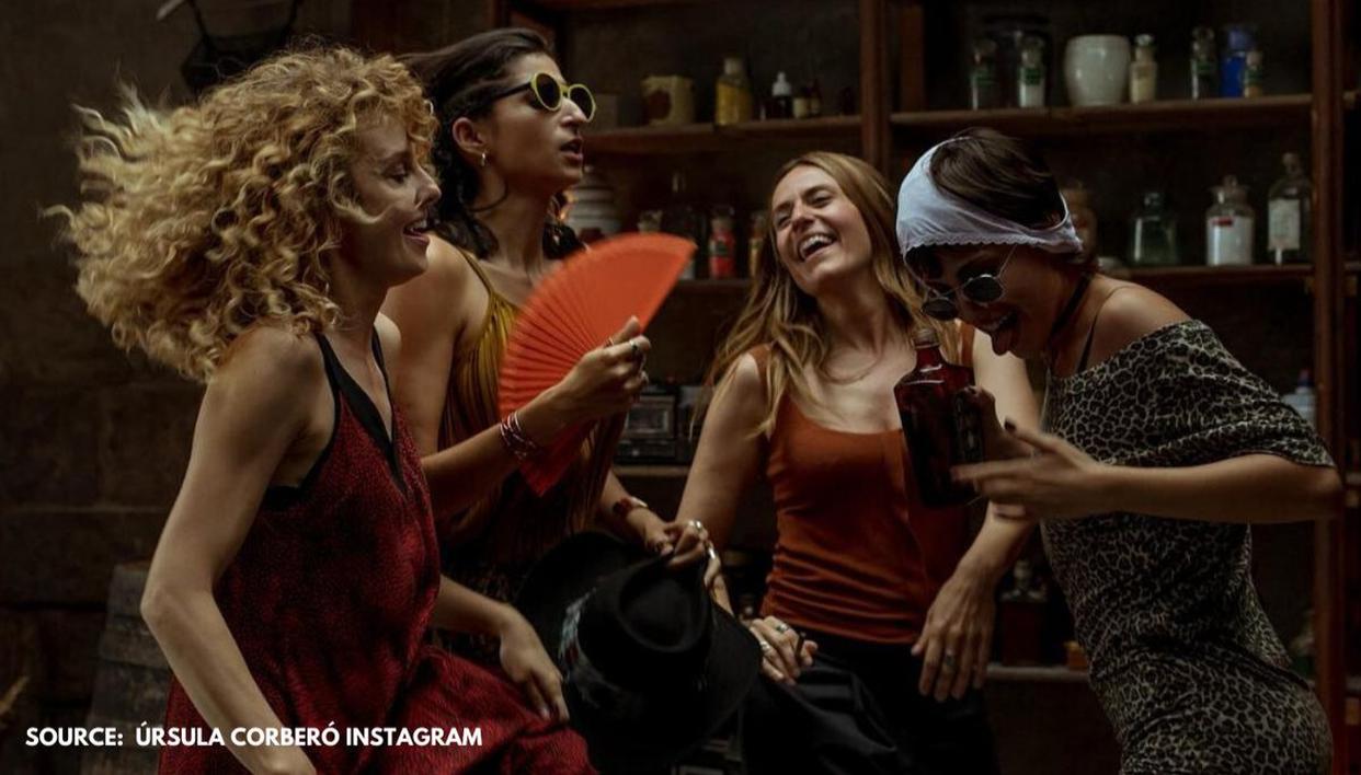 Money Heist: 'Lisbon' shares BTS picture with women cast; others leave sweet comments