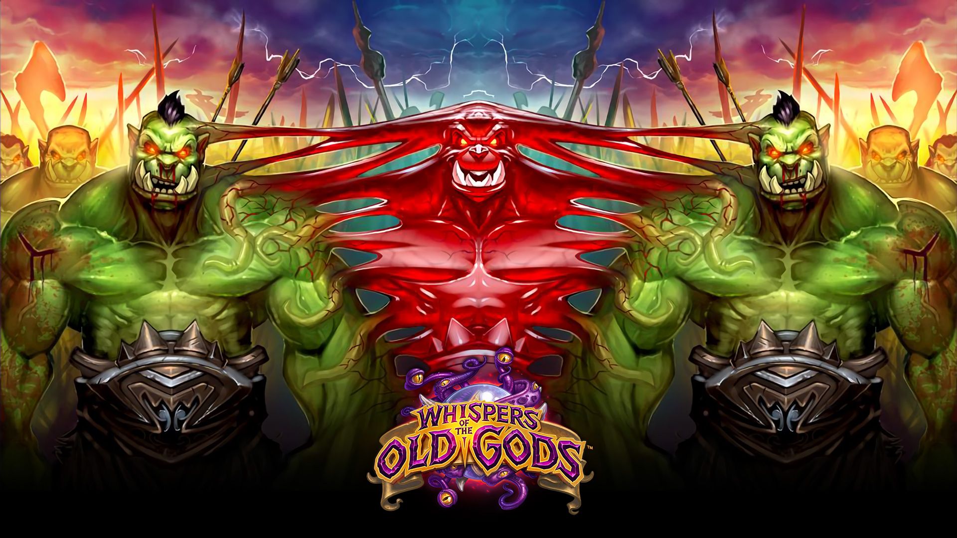 Old Gods Hearthstone Wallpaper