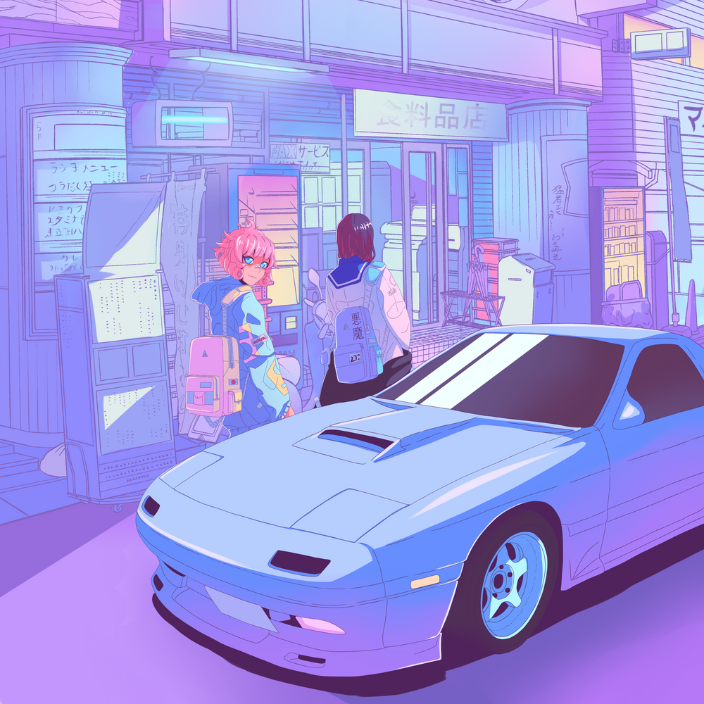 Aesthetic Anime X Jdm Wallpaper : Jdm Anime Wallpapers Wallpaper Cave