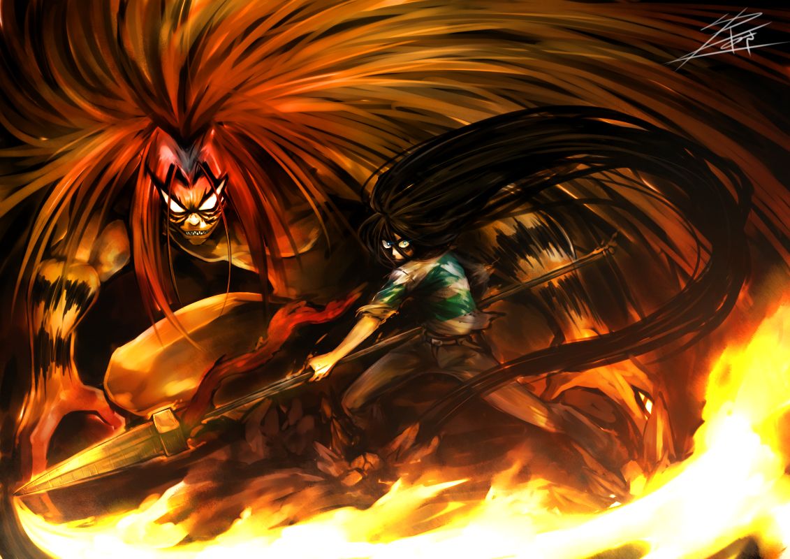 Featured image of post The Best 25 Ushio And Tora Wallpaper