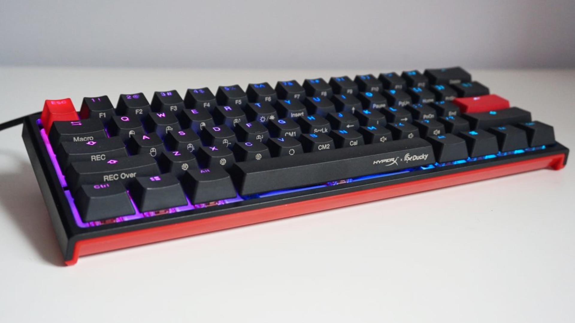 Hands on with the HyperX x Ducky One 2 Mini keyboard. Rock Paper Shotgun