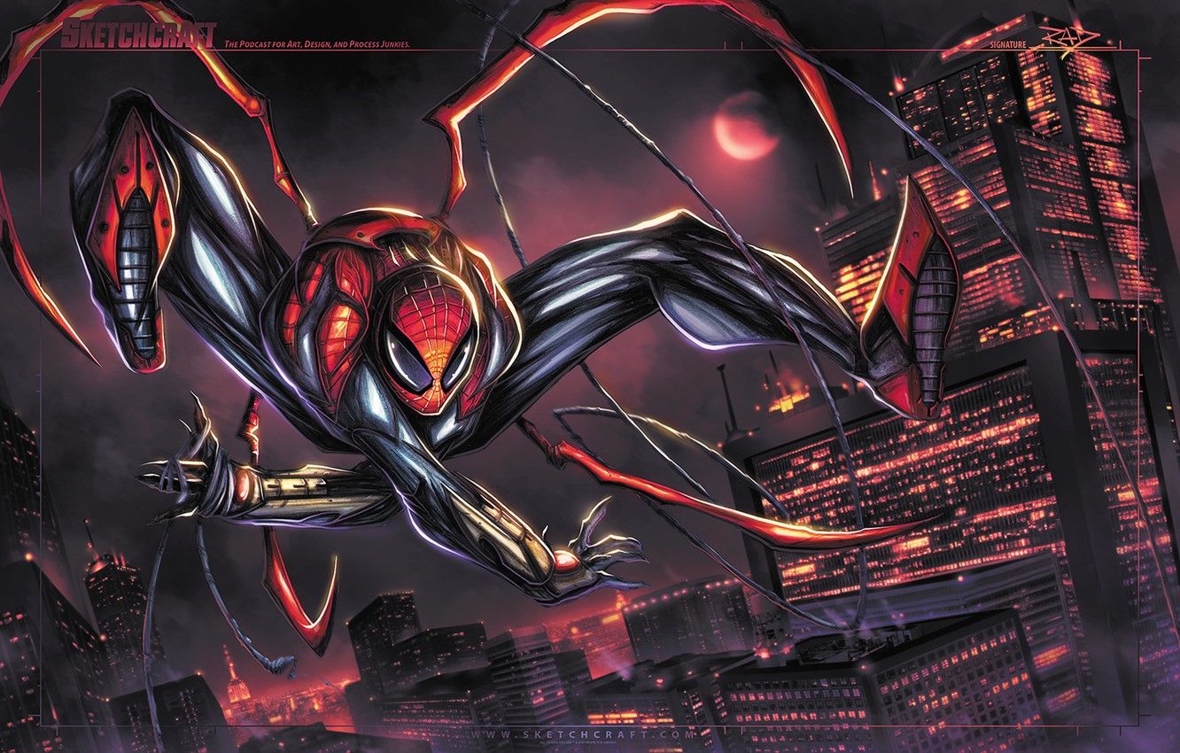 The Superior SpiderMan Wallpapers  Top Free The Superior SpiderMan  Backgrounds  WallpaperAccess