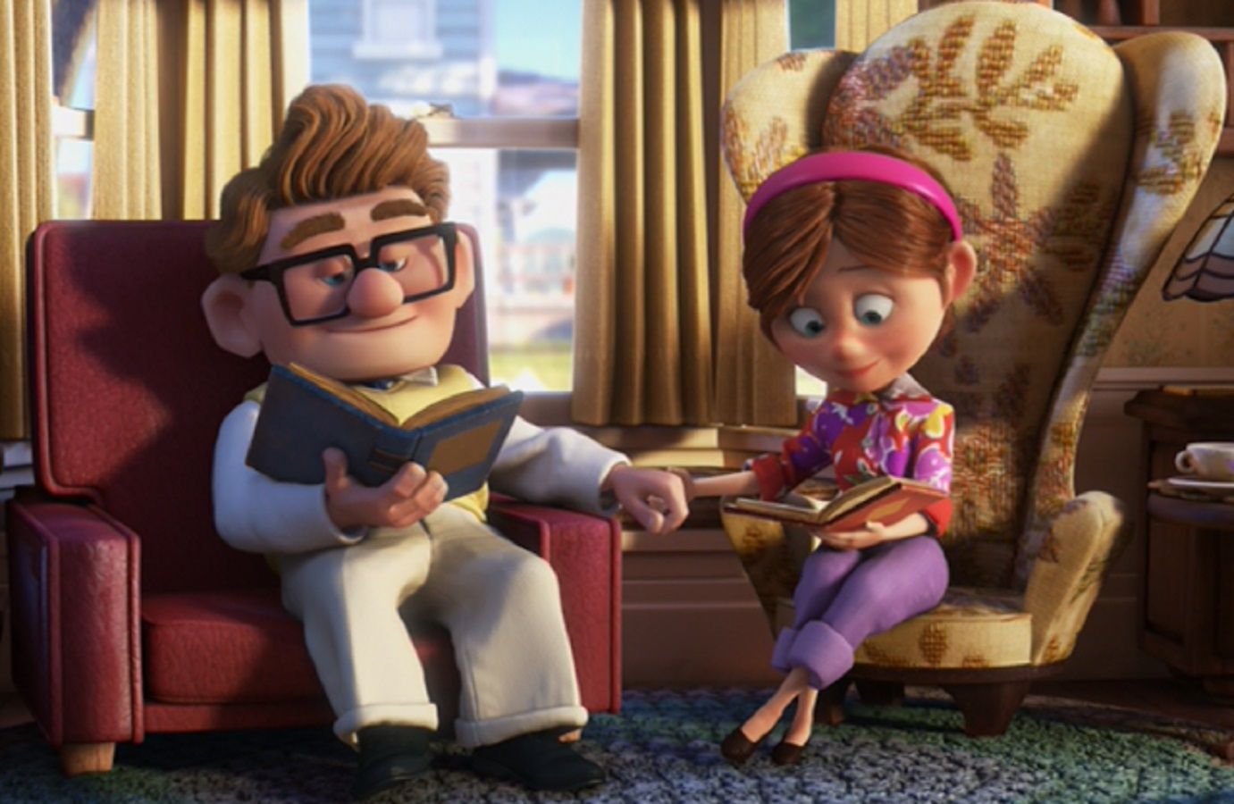 Up The Animated Movie HD Wallpaper HD Wallpaper