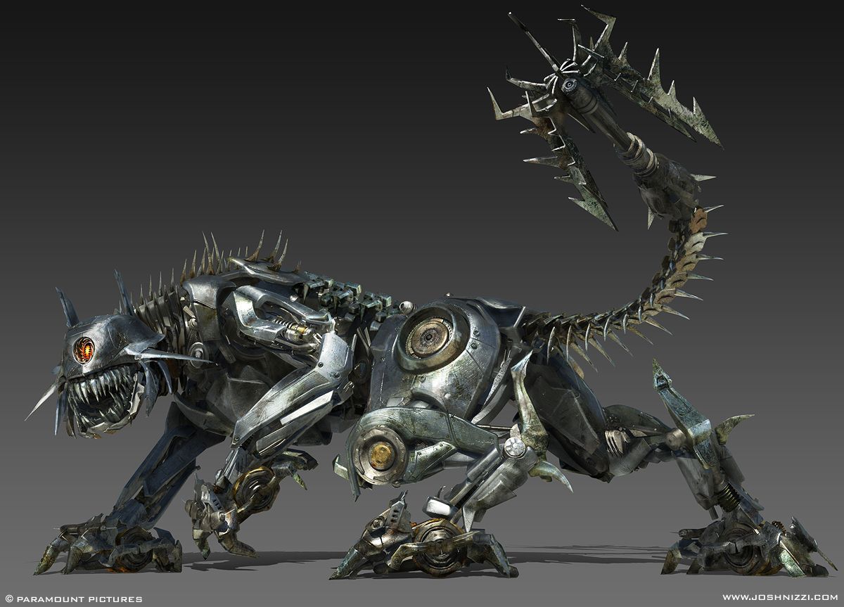 Ravage. Transformers design, Transformers artwork, Robot animal