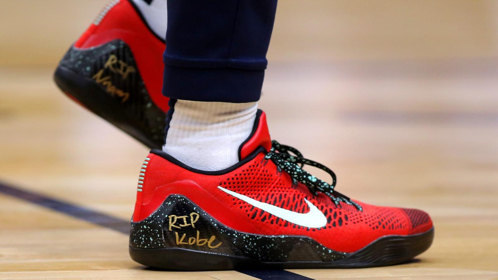 How NBA players paid tribute to Kobe Bryant