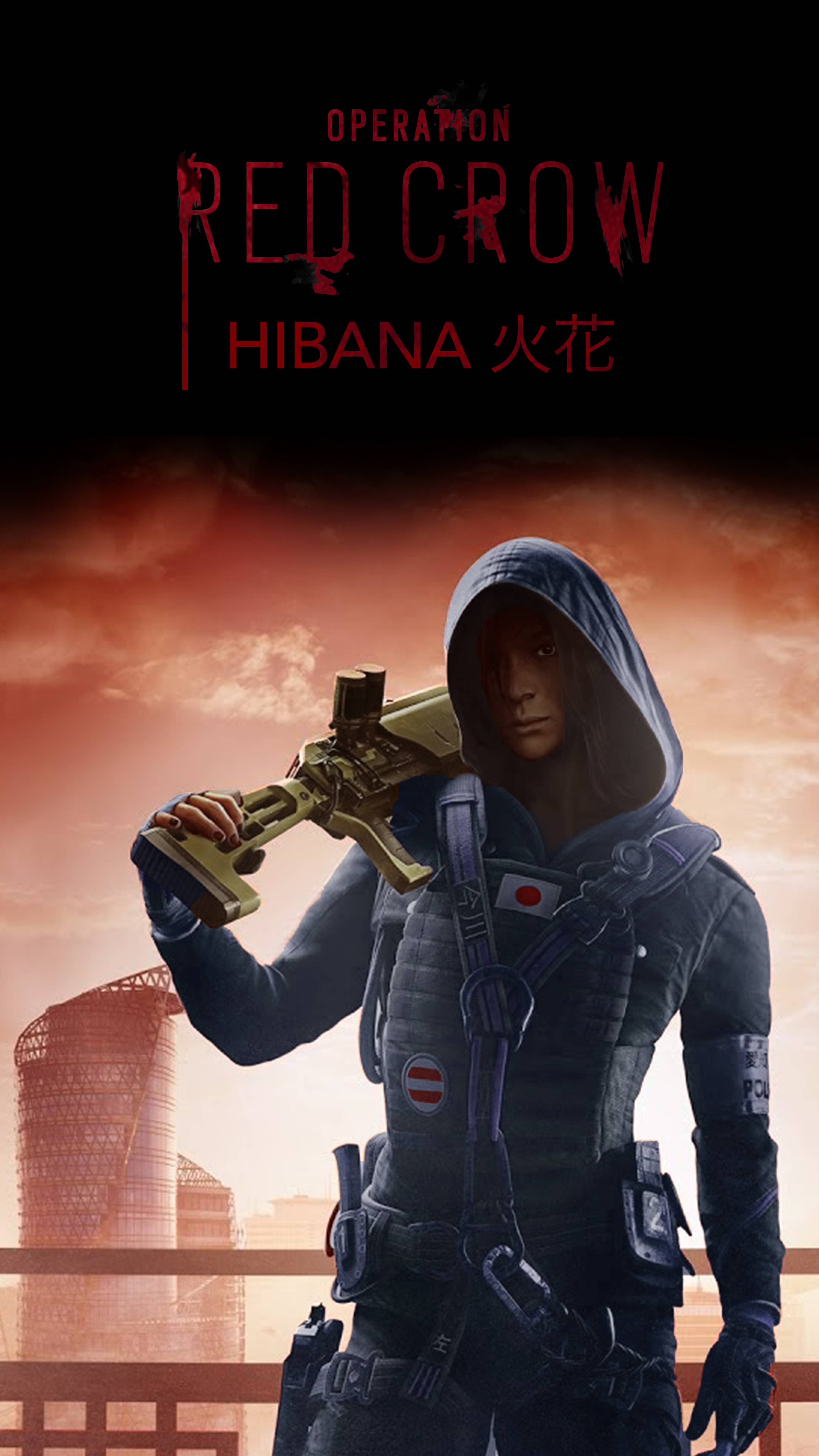 Hibana Caveira 4K HD Tom Clancys Rainbow Six Siege Wallpapers  HD  Wallpapers  ID 74885