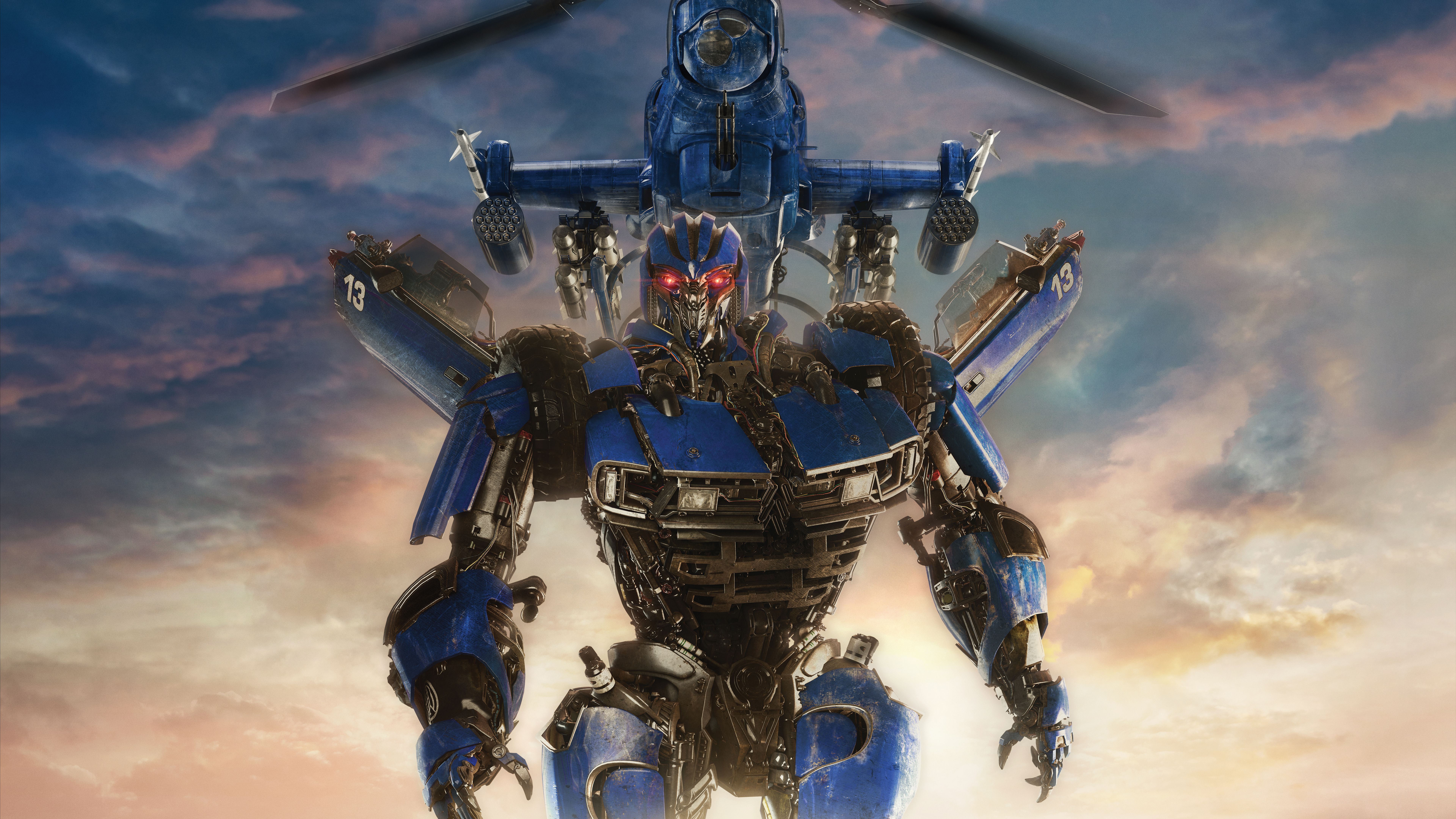 Dropkick Decepticon in Bumblebee 4K 8K. Movie wallpaper, Transformers poster, Transformers