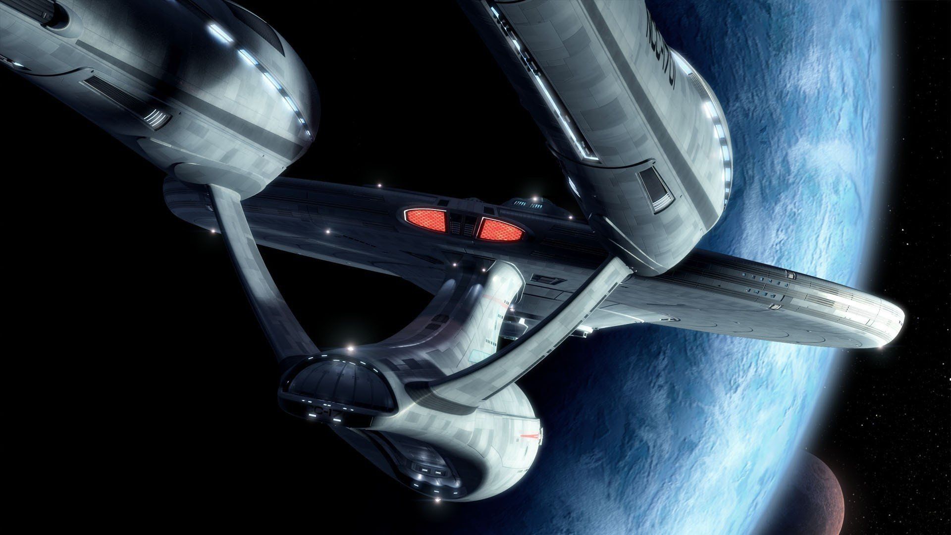 Star Trek Spaceships Vehicles Uss Enterprise Wallpaper Trek Beyond 4k Wallpaper & Background Download