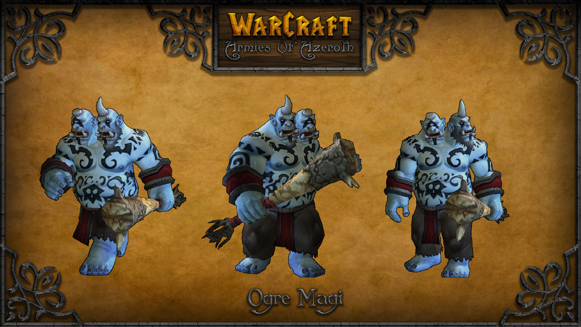 Ogre Magi image: Armies of Azeroth mod for StarCraft II: Legacy of the Void