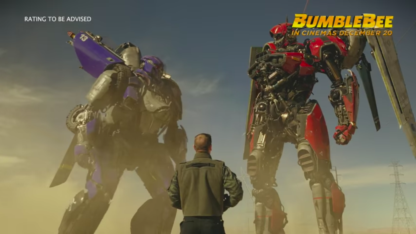Transformers Bumblebee Movie Decepticon Triple Changer Feature