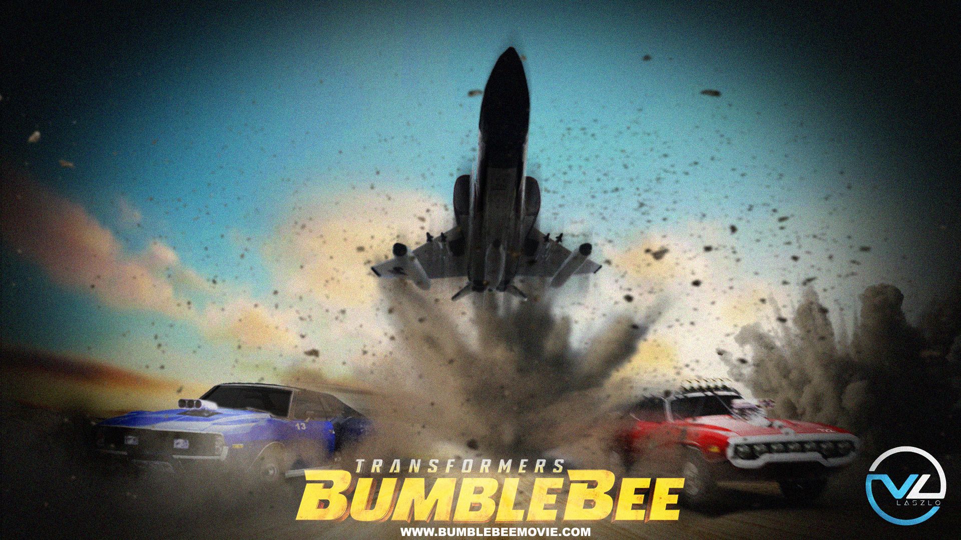 Bumblebee The Movie Poster, Laszlo Ven