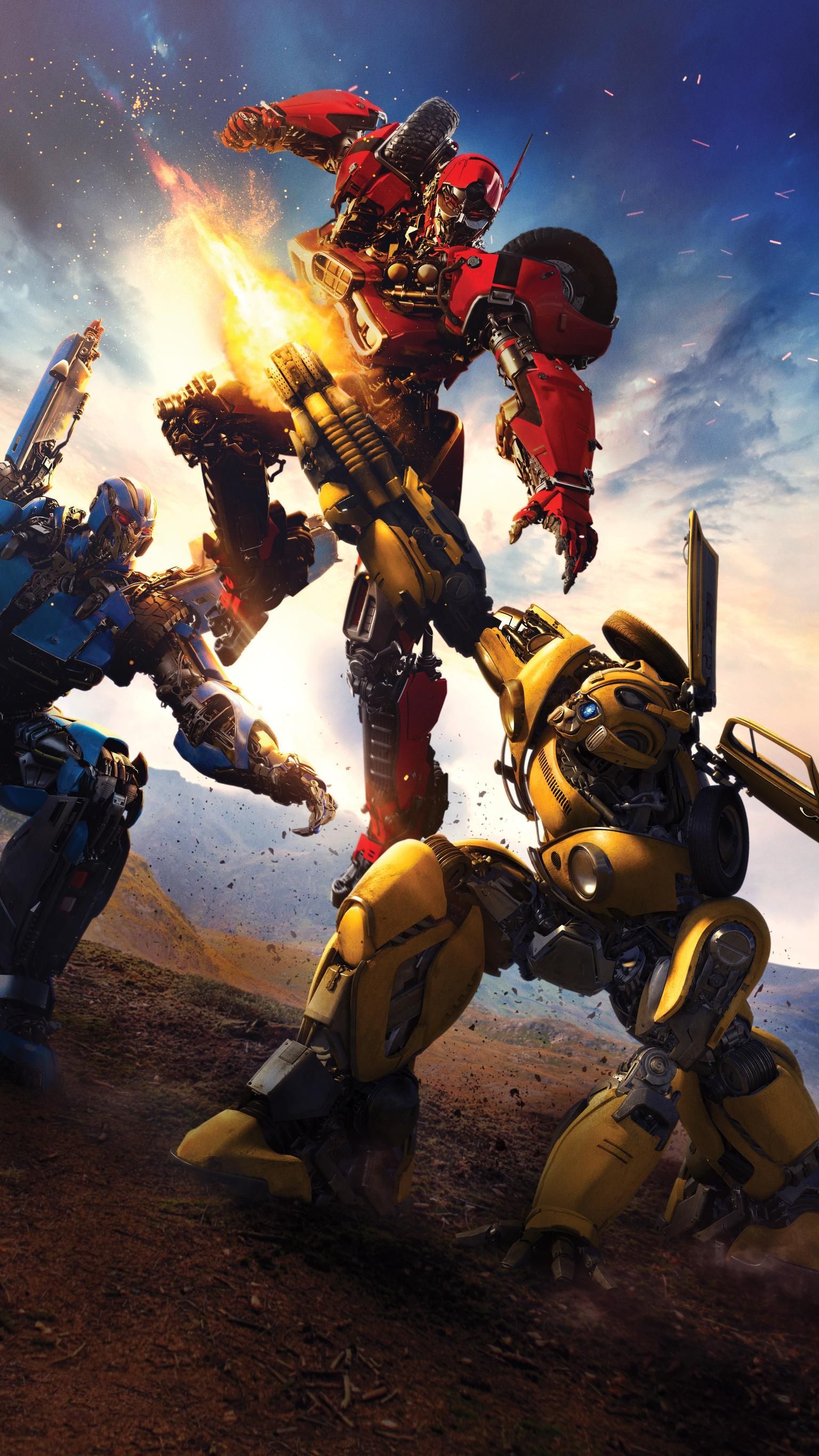 Bumblebee (2018) Phone Wallpaper. Moviemania. Optimus prime wallpaper transformers, Transformers artwork, Transformers