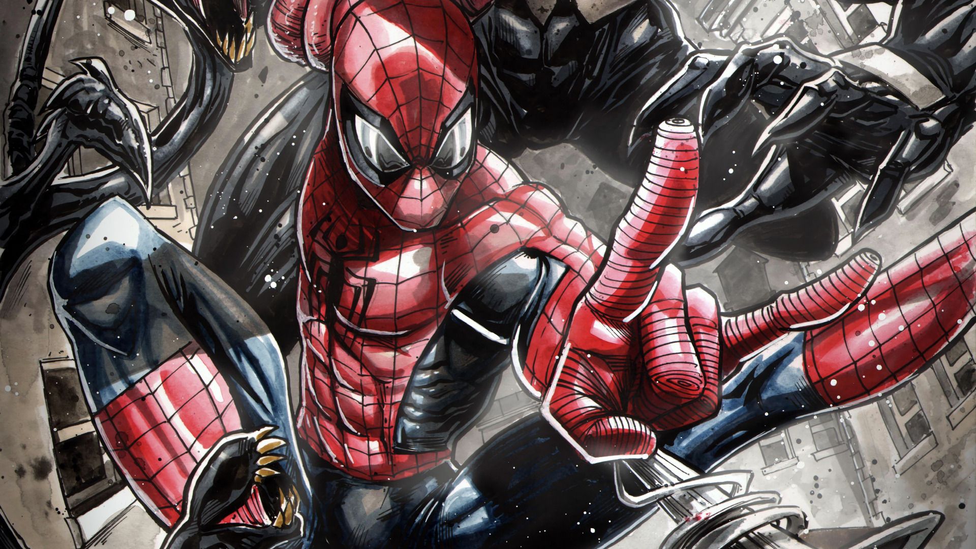 The Superior Spider-Man Wallpapers - Wallpaper Cave