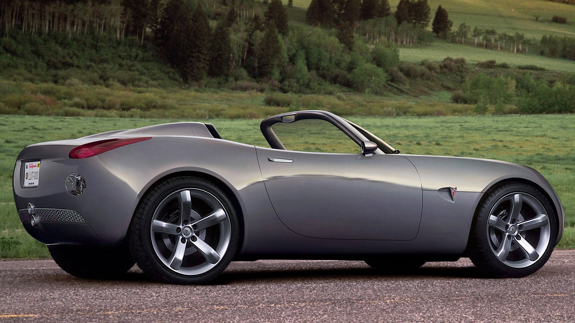 Pontiac Solstice Concept Wallpaper, Specs & Videos