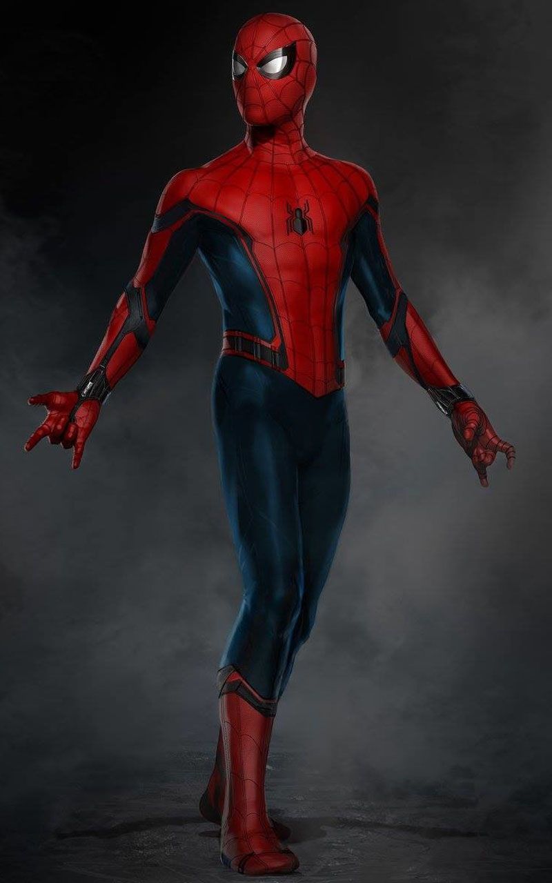 Spiderman Wallpaper 4k. spiderman wallpaper 3D.com. Spiderman, Spiderman homecoming concept art, Spiderman homecoming suit