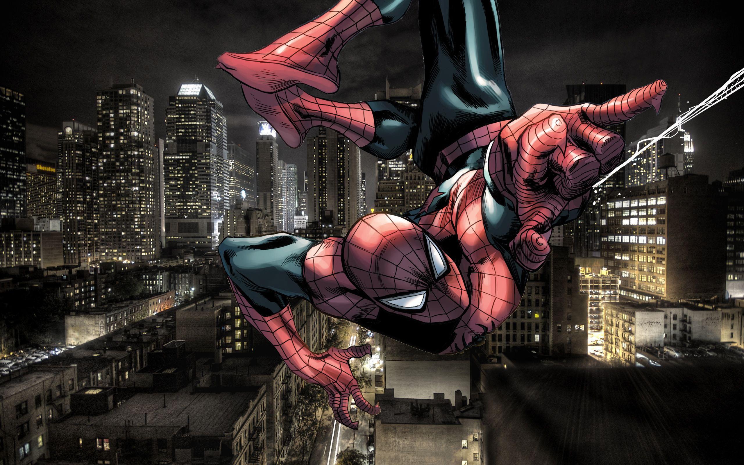 Superior Spiderman Wallpaper HD Wallpaper & Background Download