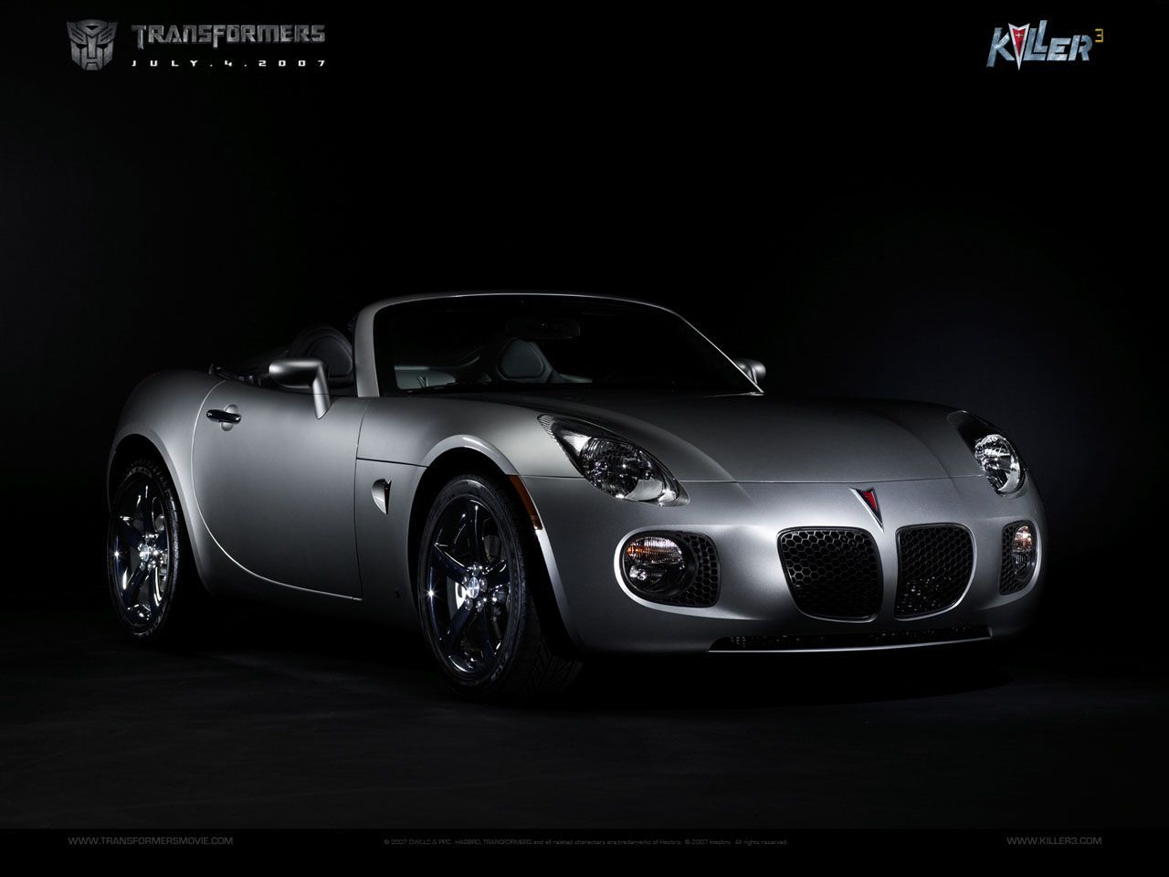 Pontiac Solstice. This is a discontinued beauty. Pontiac solstice, Transformers jazz, Transformers
