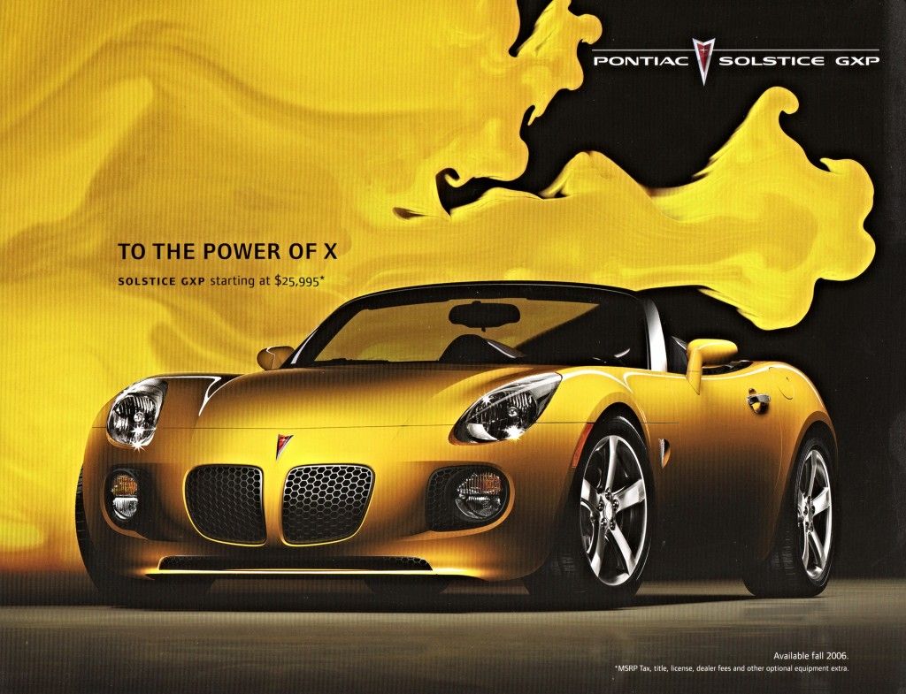 Underrated Ride Of The Week: 2007 2009 Pontiac Solstice GXP AutoTempest Blog