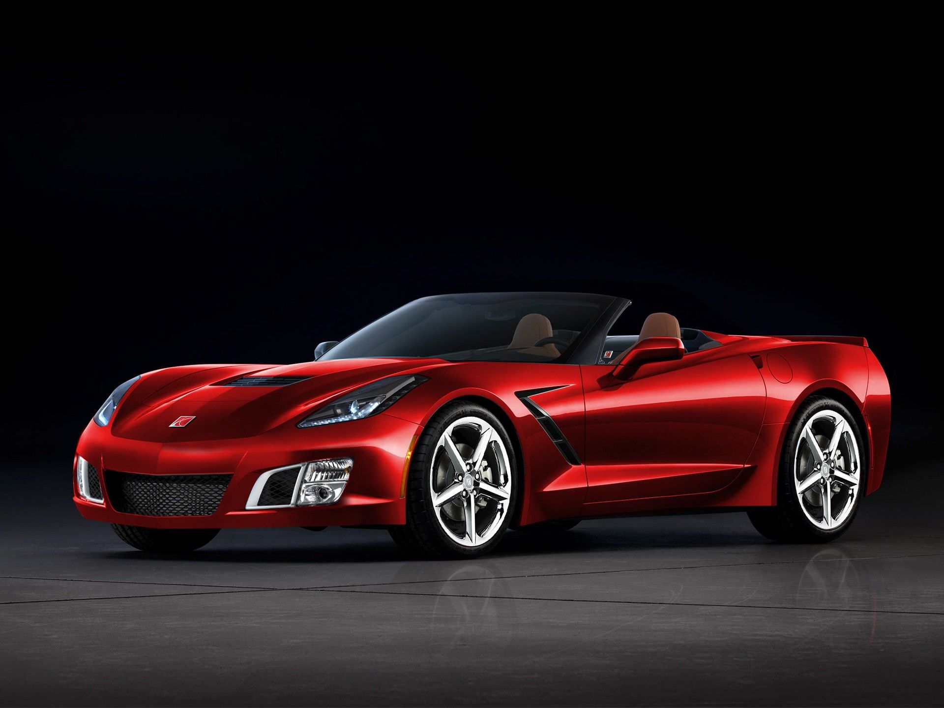 Pontiac Solstice and Saturn Sky 'Return' as 2022 C7 Corvette Sisters