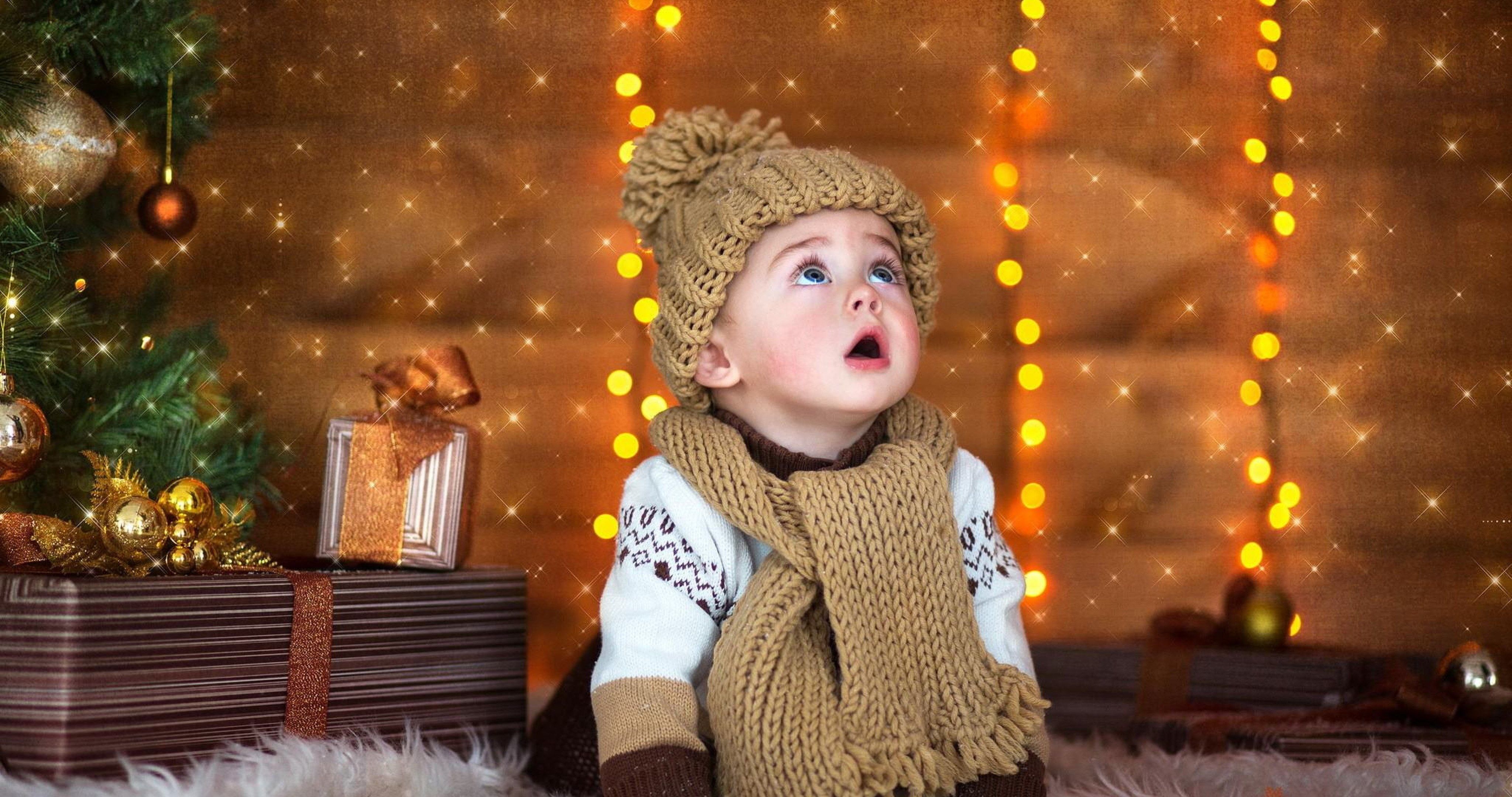 new year baby 4k ultra HD wallpaper. Cute baby wallpaper, Baby christmas outfit, Cute baby photo